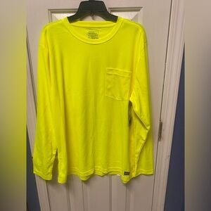 Genuine Dickies Brushed Back Long Sleeve Tee Refular Fit XL